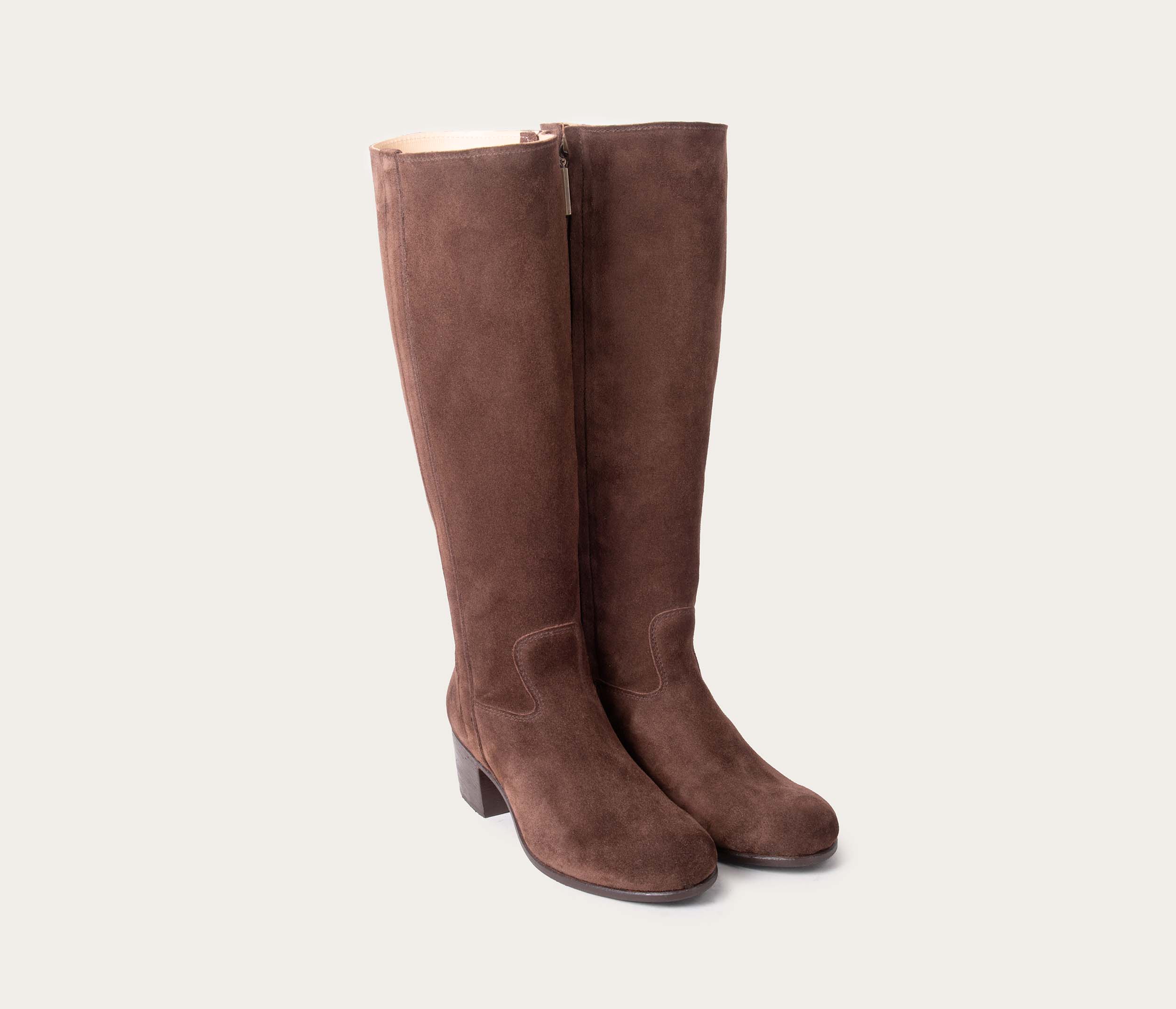 Sybille Botte Velours Chocolat
