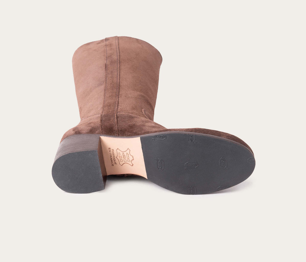 Sybille Botte Velours Chocolat