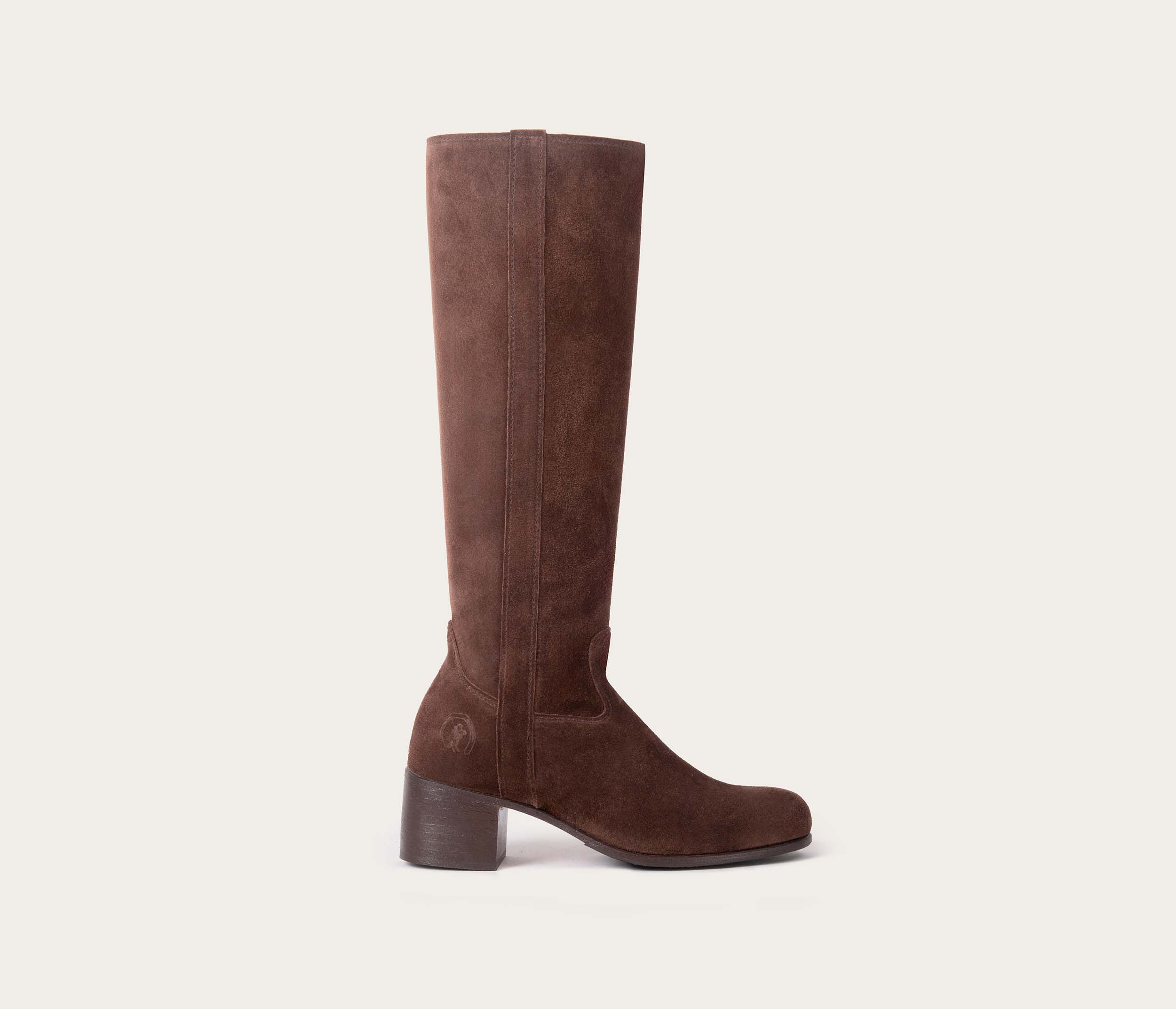 Sybille Botte Velours Chocolat
