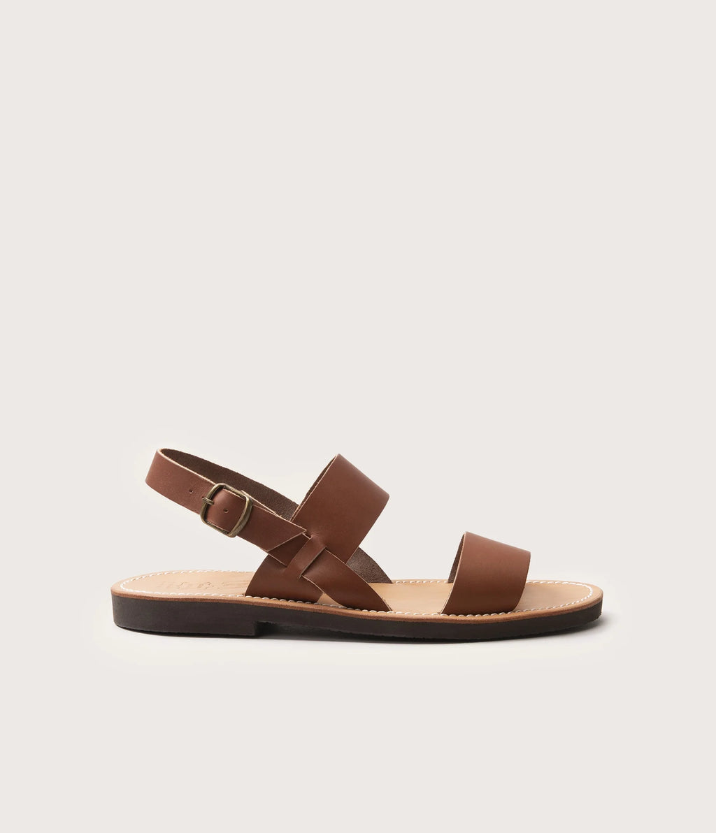 Taizé Sandale Homme Marron
