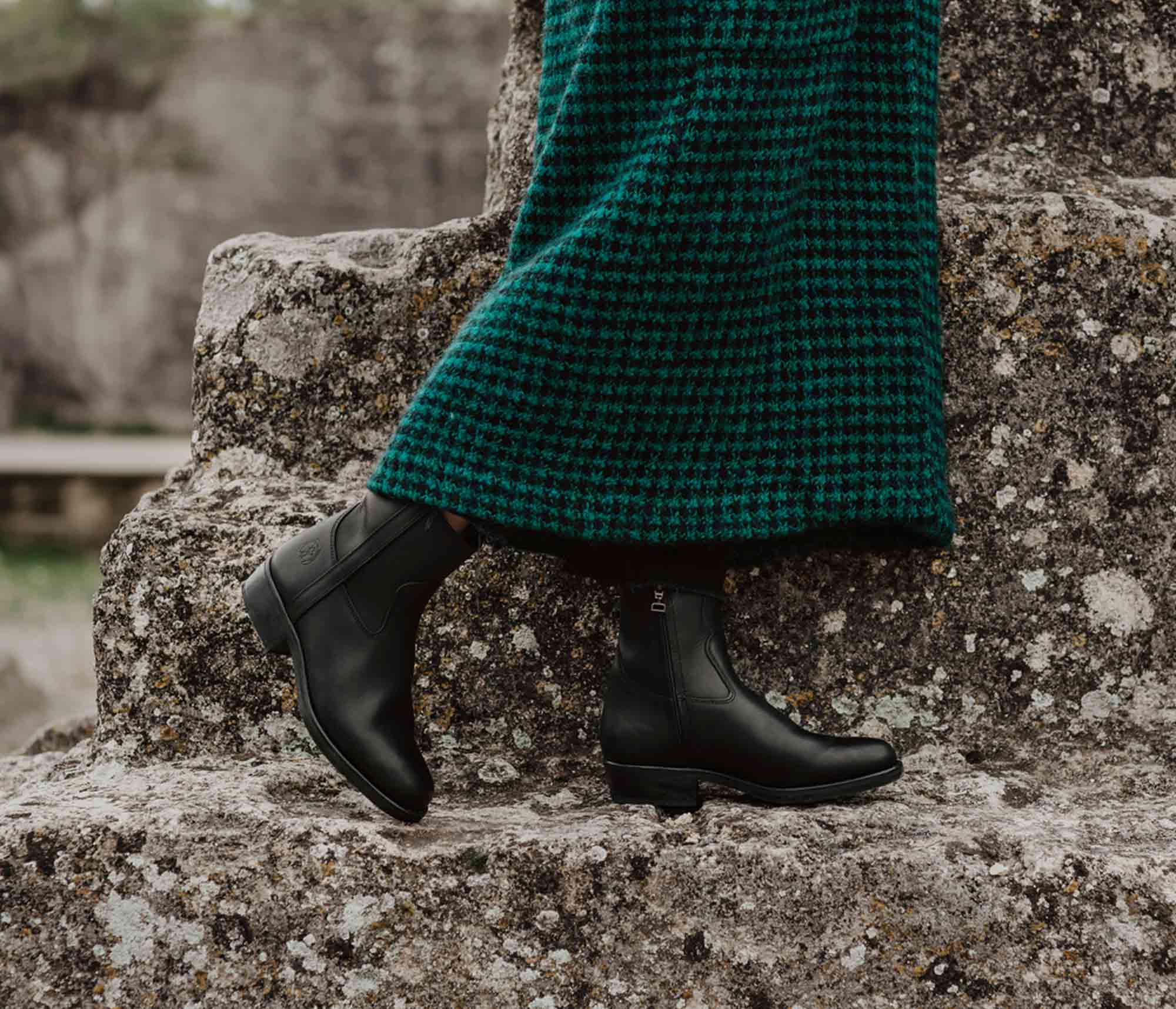 Terence Bottine Noir