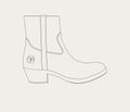 Giorgio Bottine Personnalisable