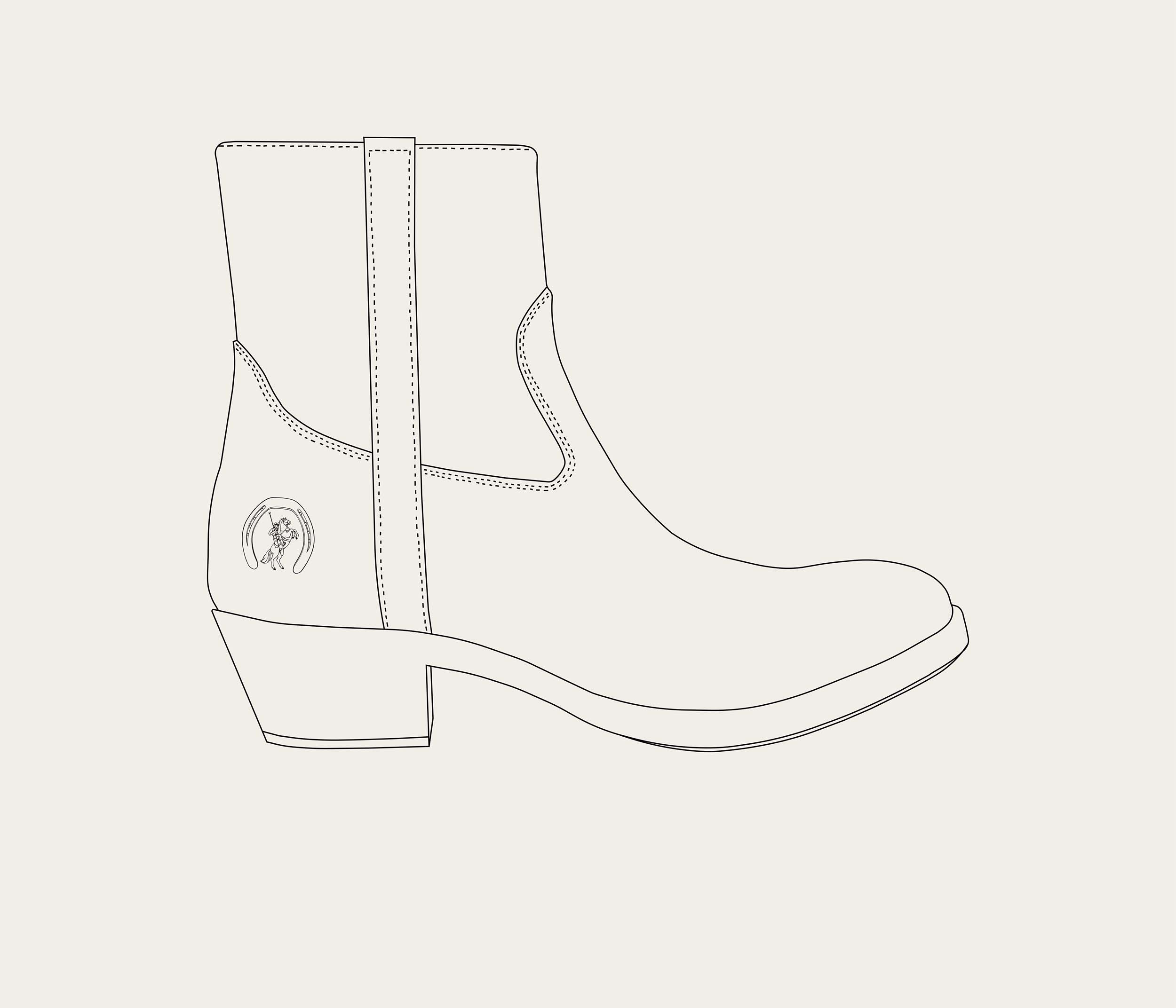 Giorgio Bottine Personnalisable