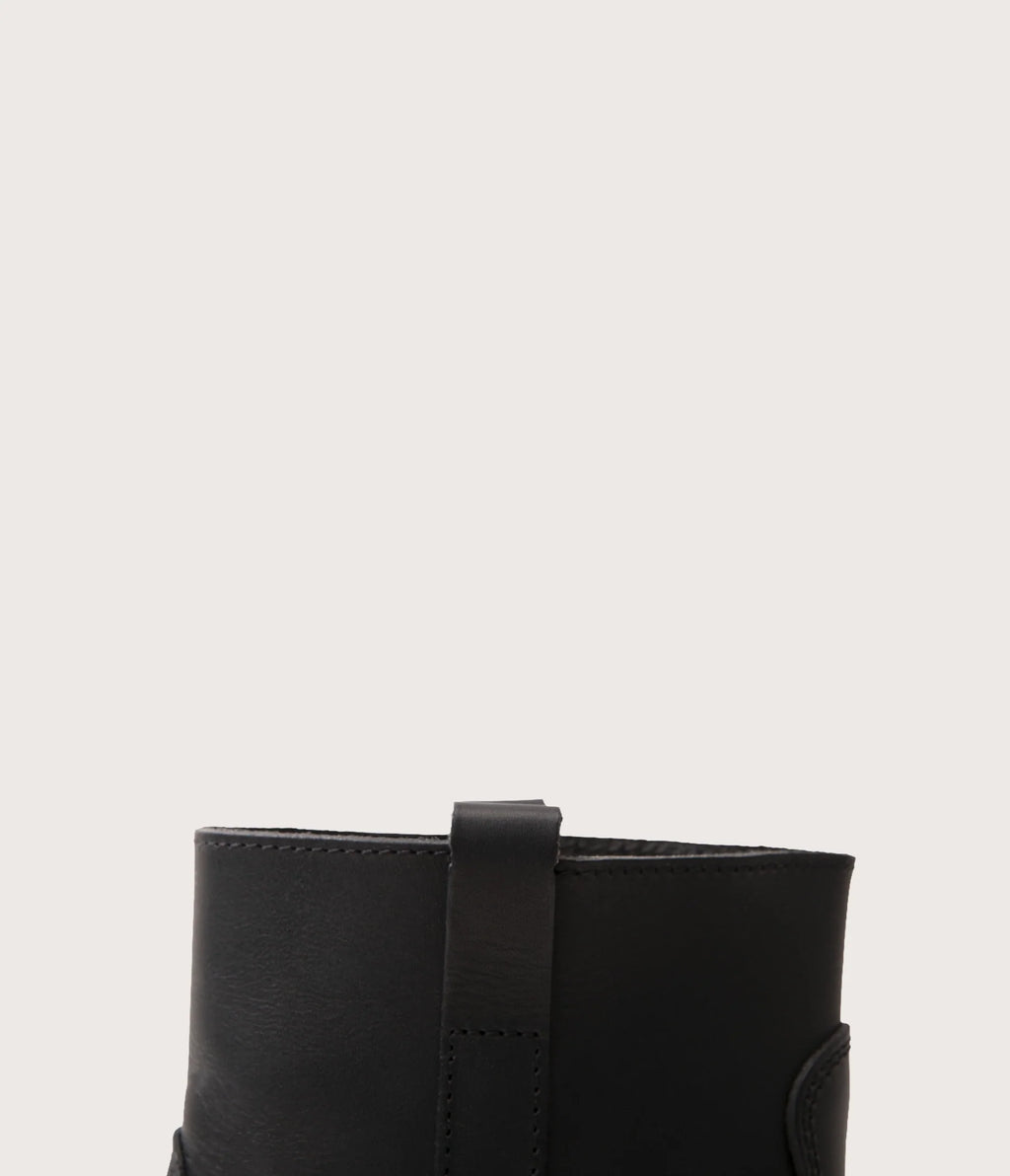 Tiers Gardian Bottine Noir