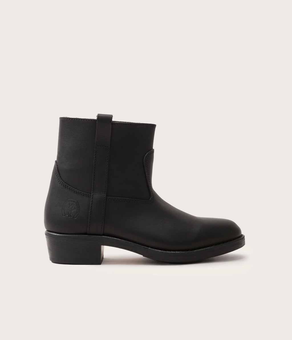 Tiers Gardian Bottine Noir