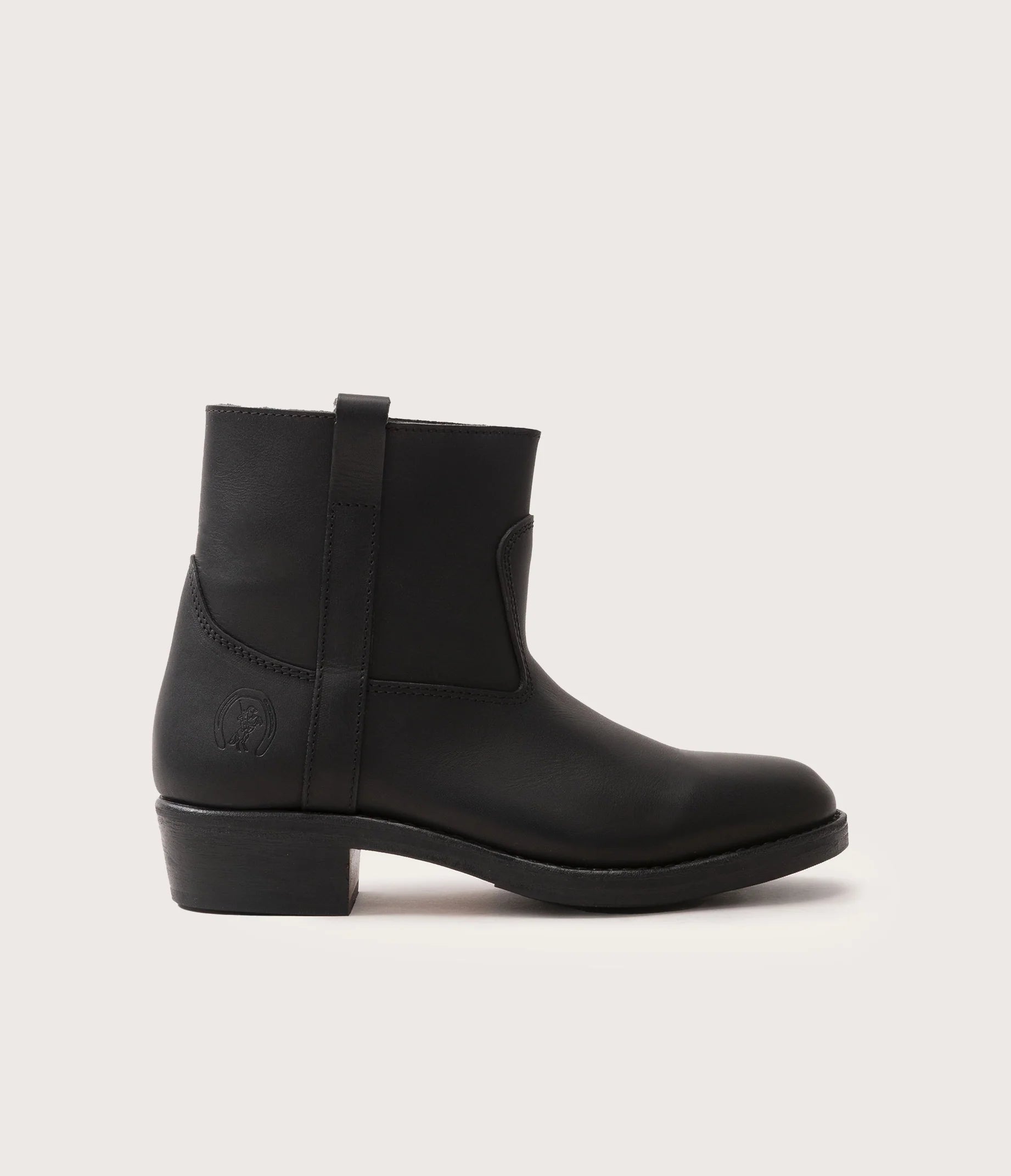 Tiers Gardian Bottine Noir