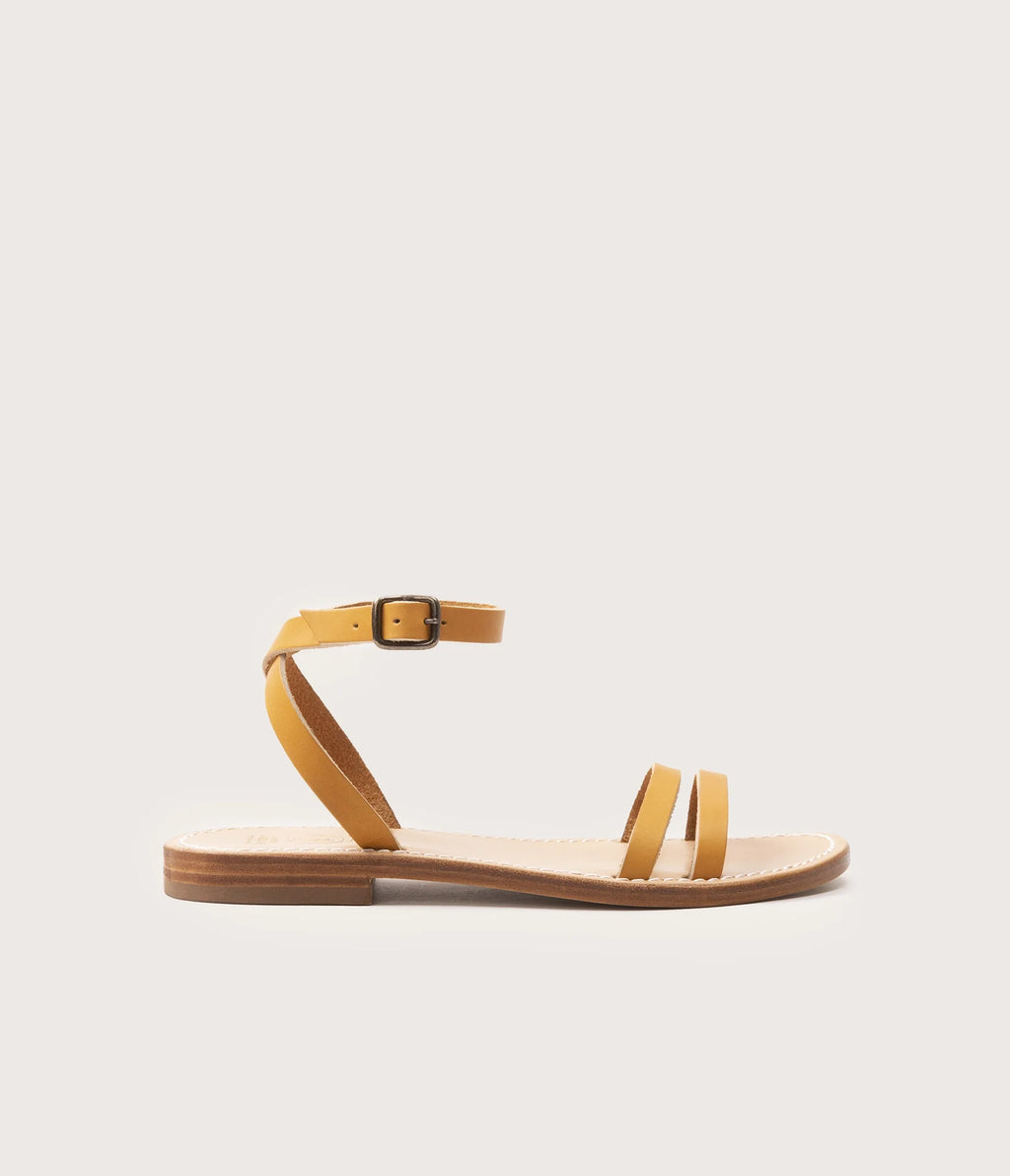 Voltaire Sandale Femme Naturel
