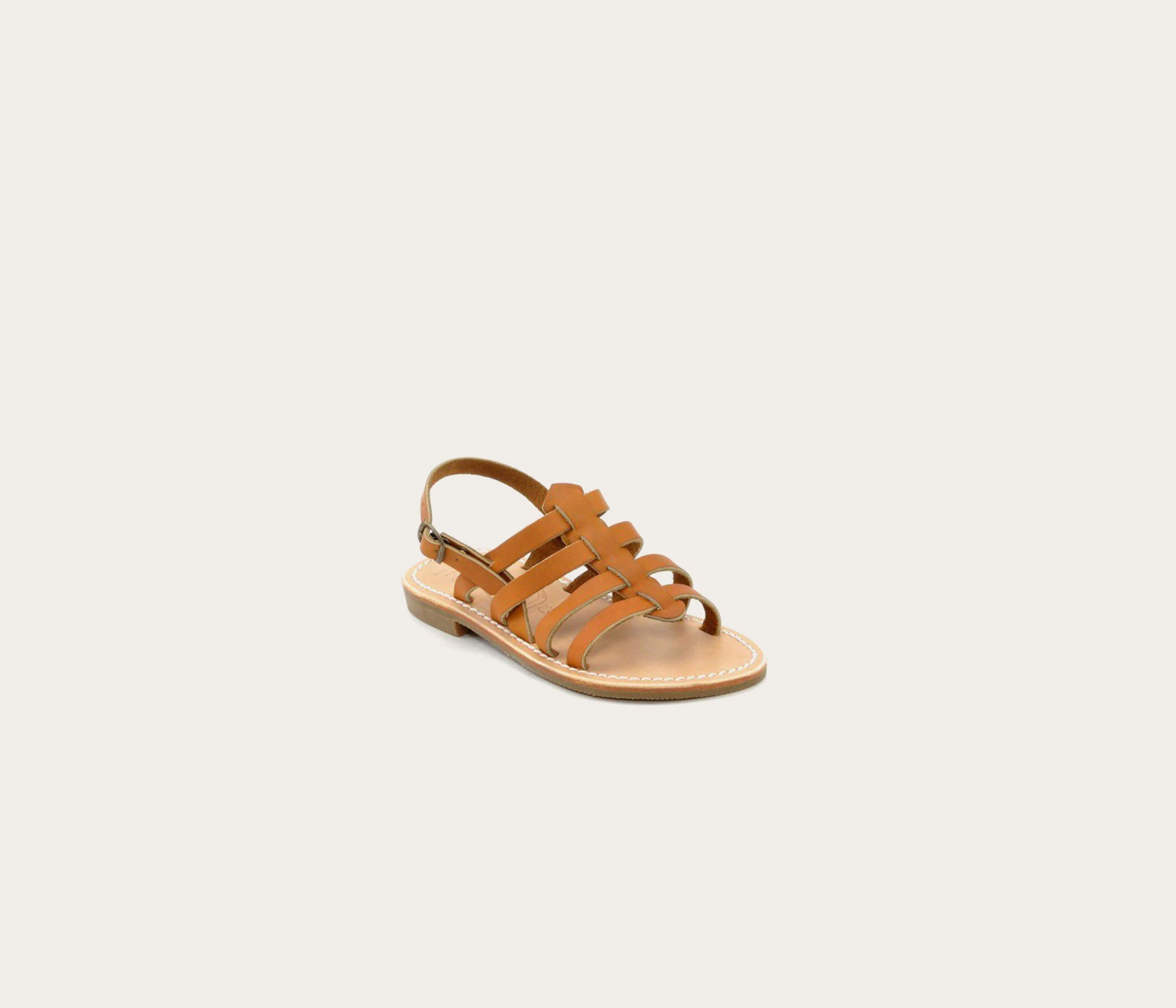 Alpilles Sandale Enfant Naturel