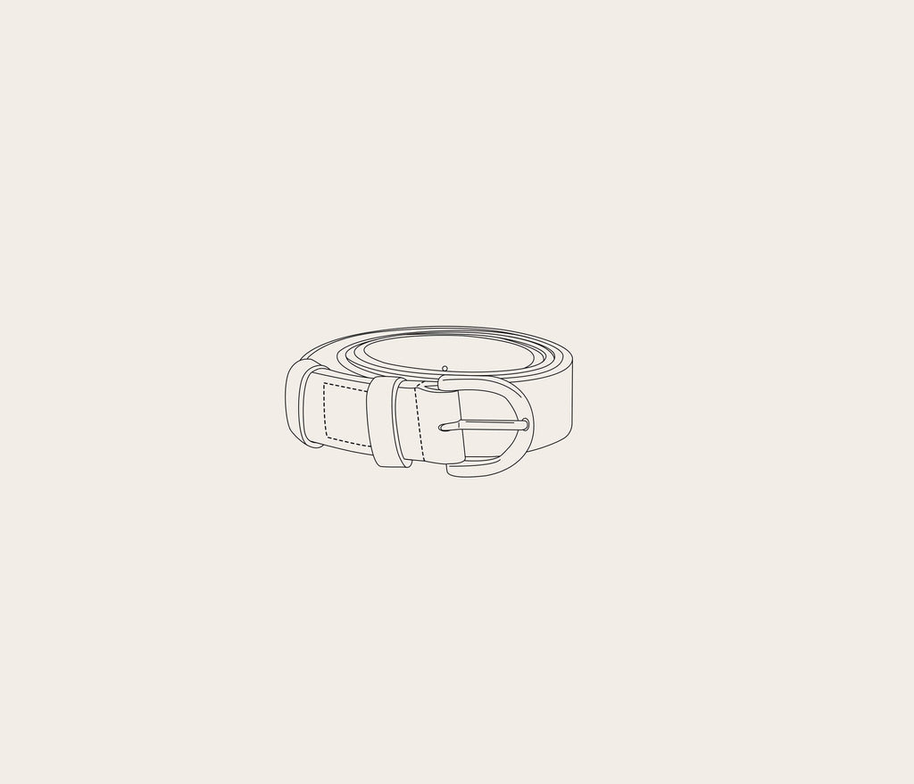 Ceinture 25mm Personnalisable