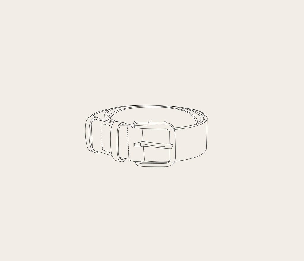 Ceinture 35mm Personnalisable