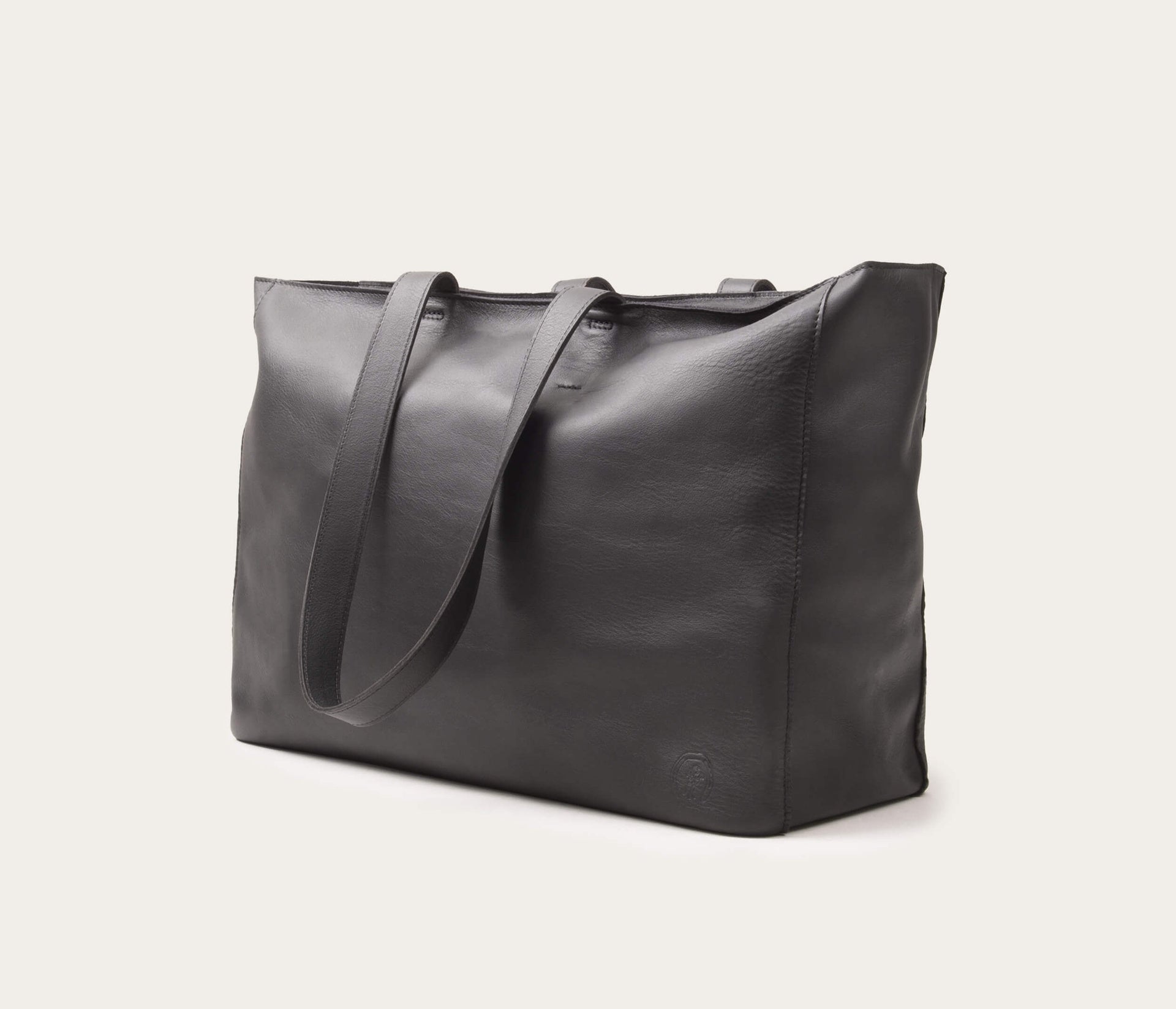 Sac Cabas Souple Noir