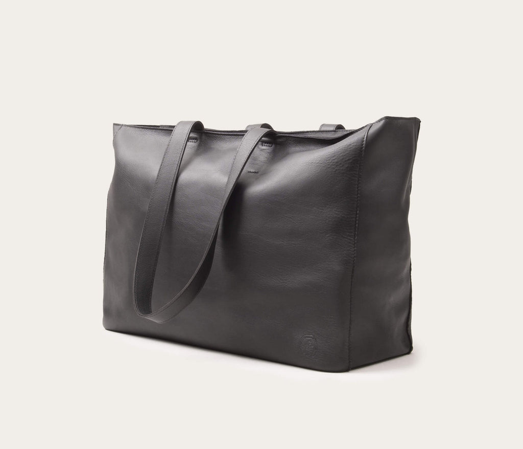 Sac Cabas Souple Noir