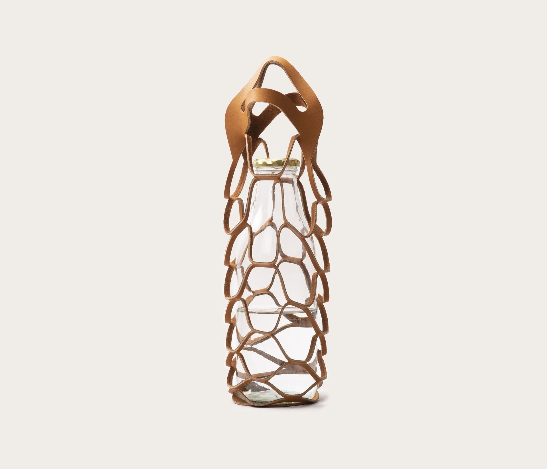 Porte Bouteille Filet Naturel