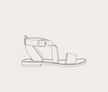 Diana Sandale Personnalisable