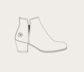 Marion Bottine Personnalisable - Archive
