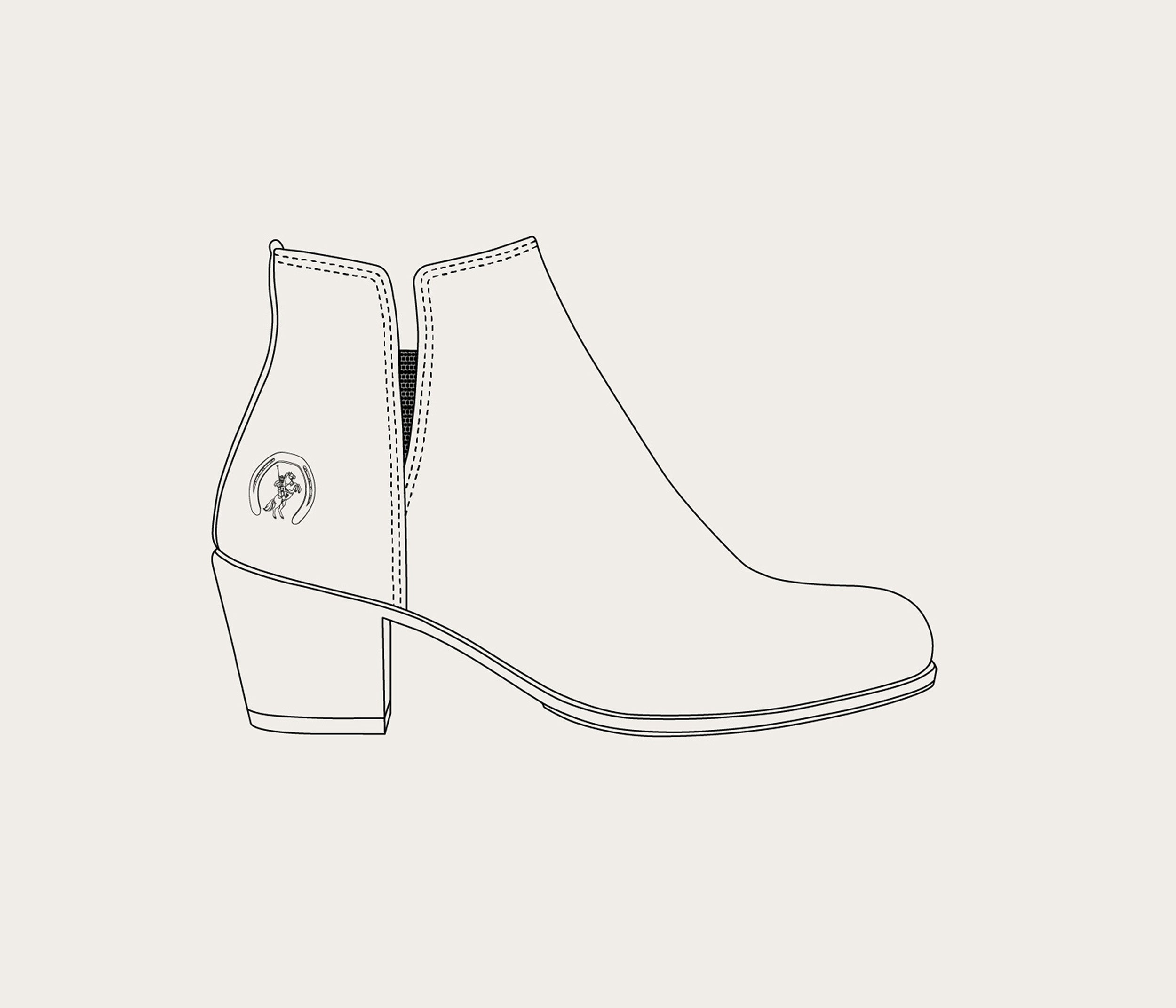 Marion Bottine Personnalisable - Archive