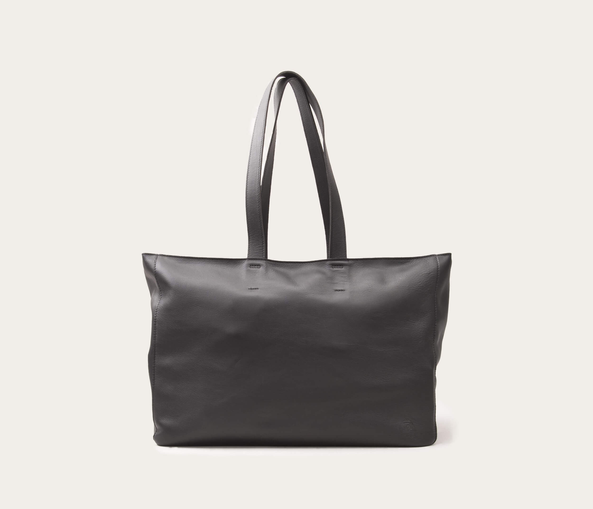 Sac Cabas Souple Noir