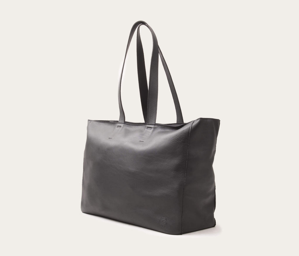 Sac Cabas Souple Noir