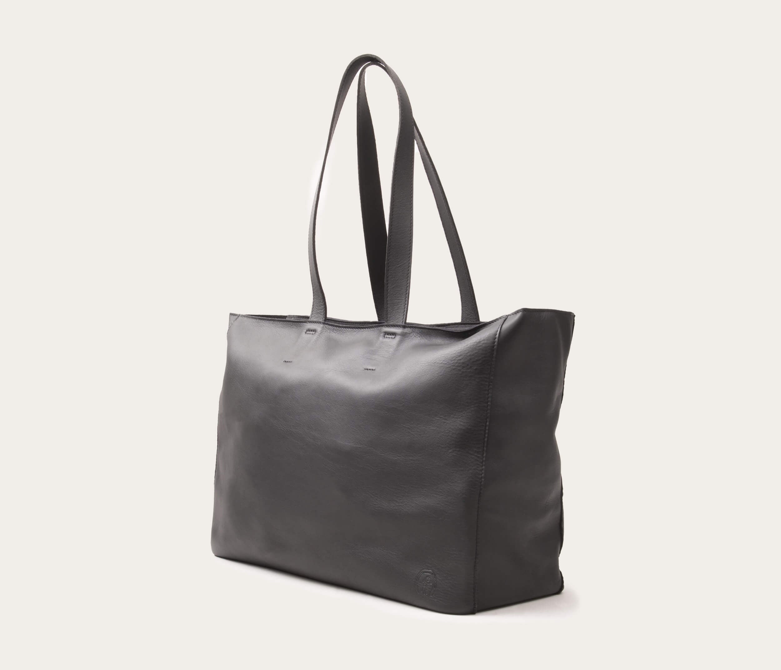 Sac Cabas Souple Noir