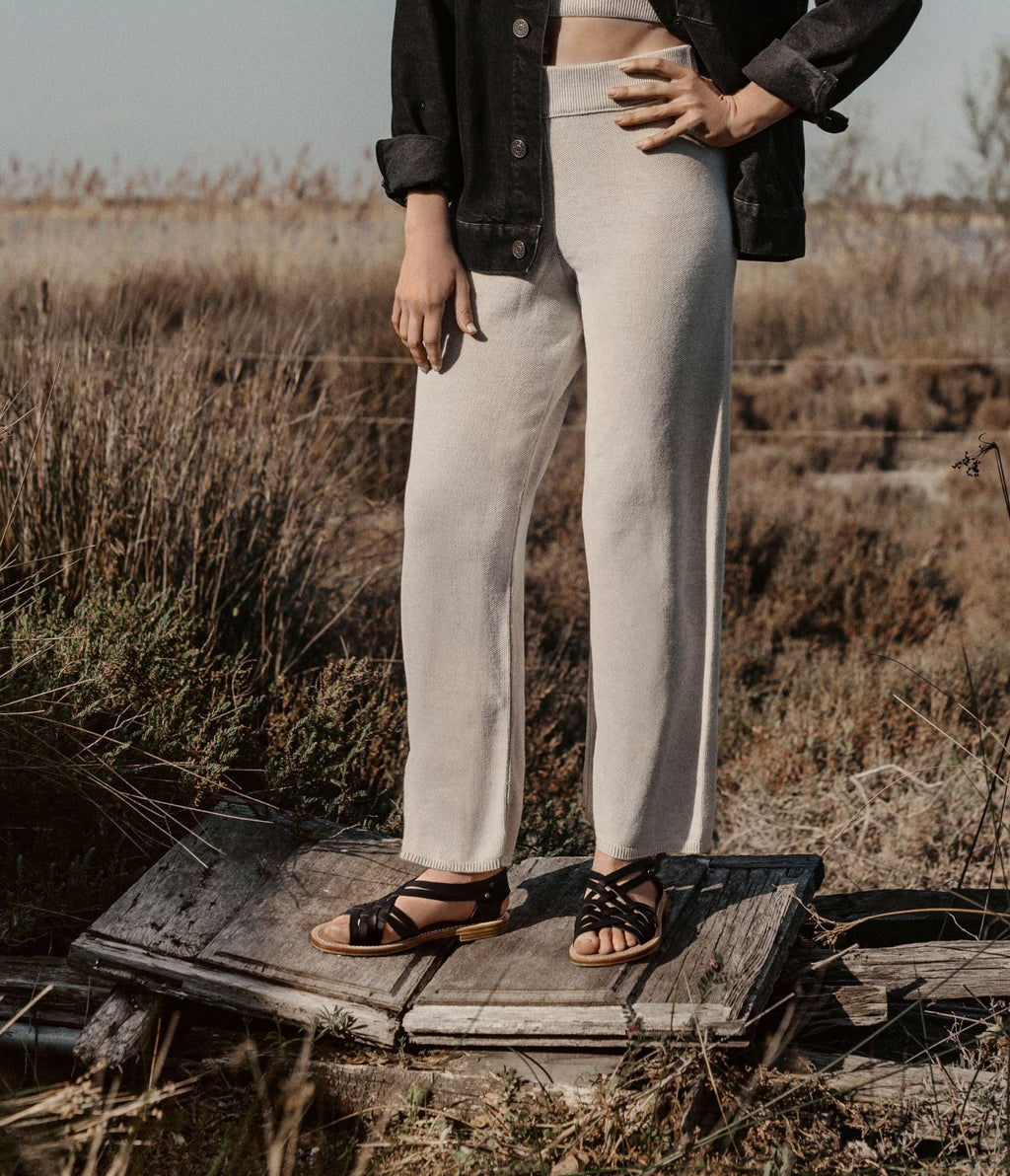 Annabel Sandale femme Ebène