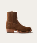 Terence Bottine Velours Taupe